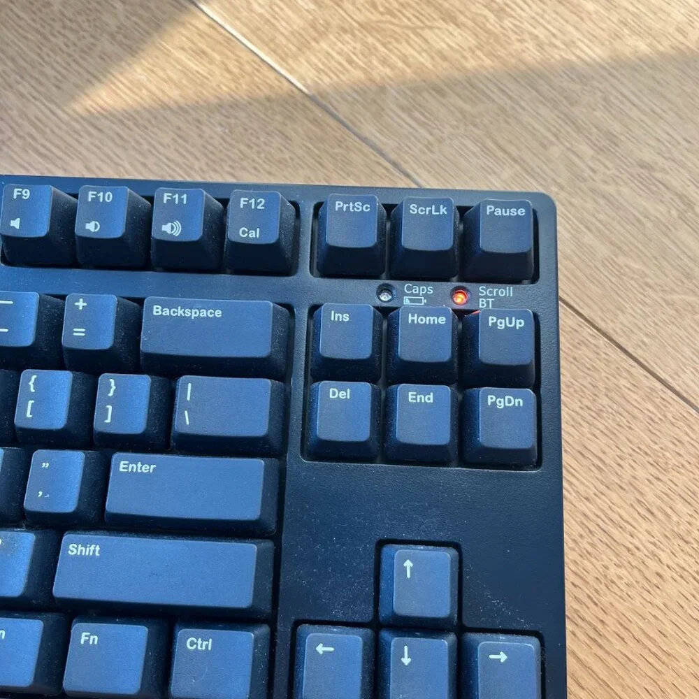 iKBC CD87BT Wired + Wireless 2 in 1 Mechanical Keyboard